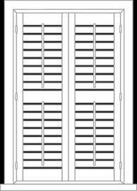 Full Height shutters brighton
